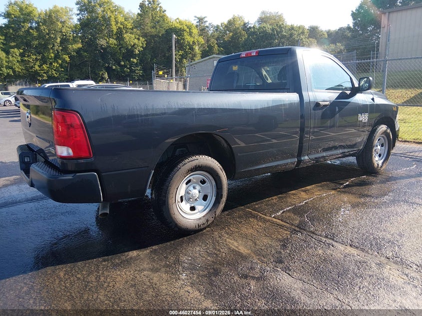 RAM 1500 CLASSIC 2019 VIN 3C6JR6DG7KG502823