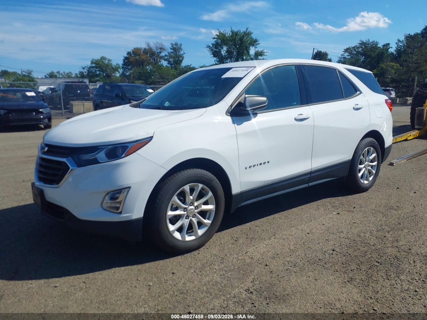 2019 CHEVROLET EQUINOX auction photo 2