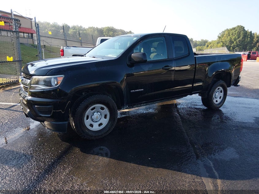 Vin: 1gchsben1j1247181, lot: 46526879, chevrolet colorado wt 20182