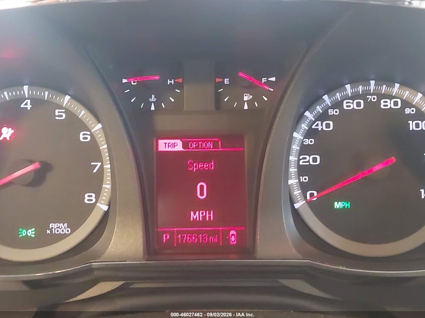 2016 GMC TERRAIN auction photo 7