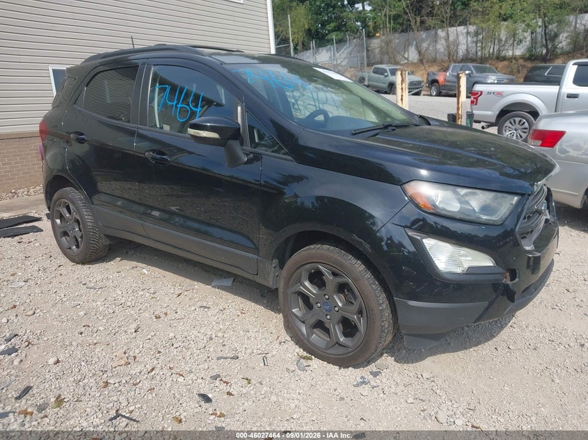 2018 FORD ECOSPORT SES