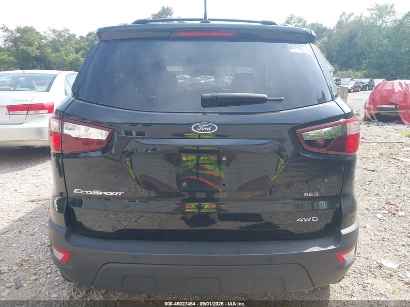 2018 FORD ECOSPORT SES · Фото 16