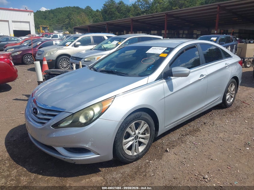 2013 HYUNDAI SONATA auction photo 2