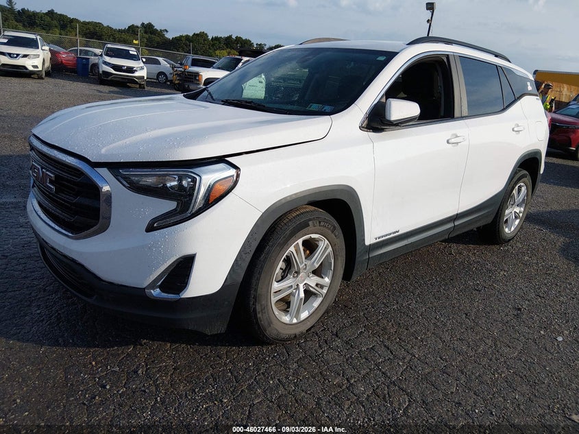 2021 GMC Terrain, Электрика, IAAI, VIN 3GKALMEV9ML359237 — фото 2