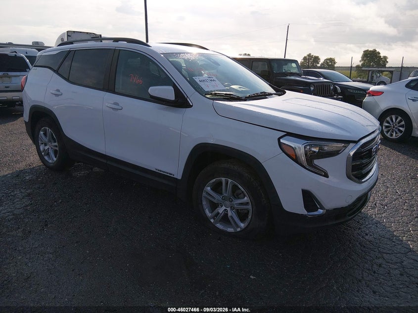 2021 GMC TERRAIN auction photo 1
