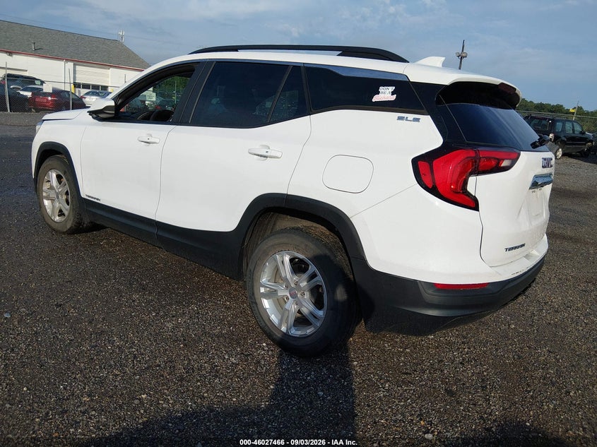 2021 GMC TERRAIN auction photo 3