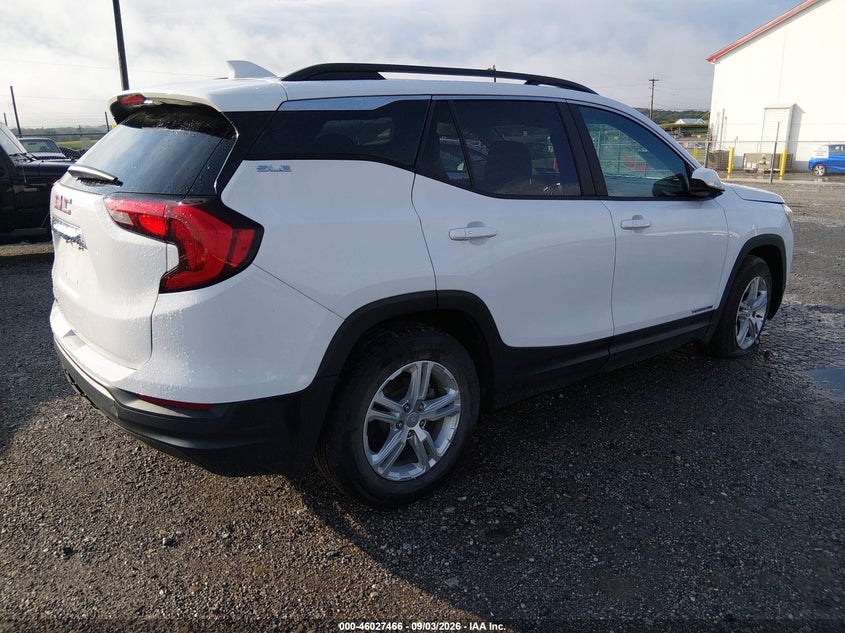 2021 GMC TERRAIN auction photo 4