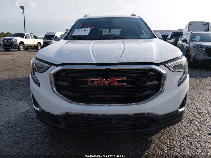 2021 GMC TERRAIN auction photo 6