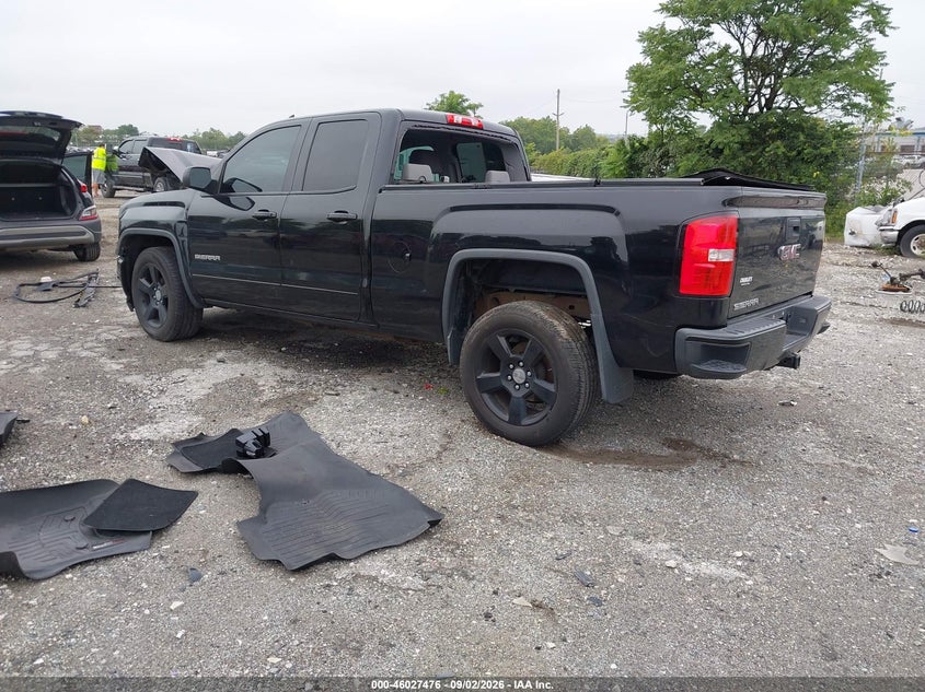 GMC SIERRA 1500 2015 VIN 1GTR1TEC6FZ251795