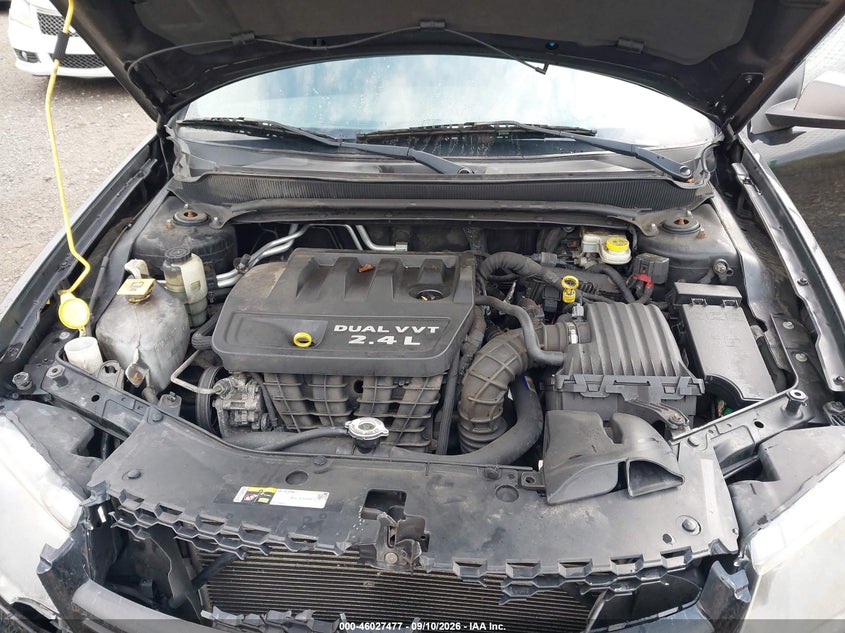 DODGE AVENGER 2014 VIN 1C3CDZAB3EN118290
