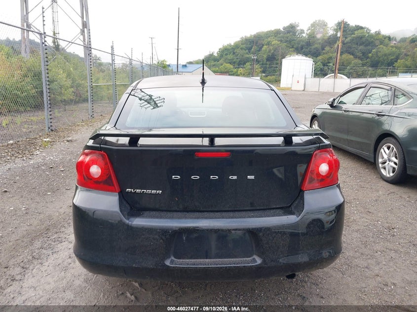 DODGE AVENGER 2014 VIN 1C3CDZAB3EN118290
