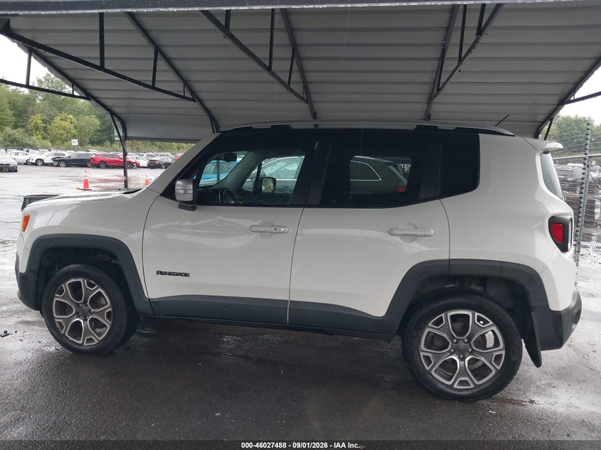 JEEP RENEGADE 2016 VIN ZACCJBDT1GPD32463