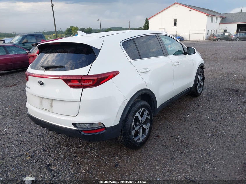 Vin: kndpm3ac4m7898399, lot: 46526908, kia sportage lx 20214