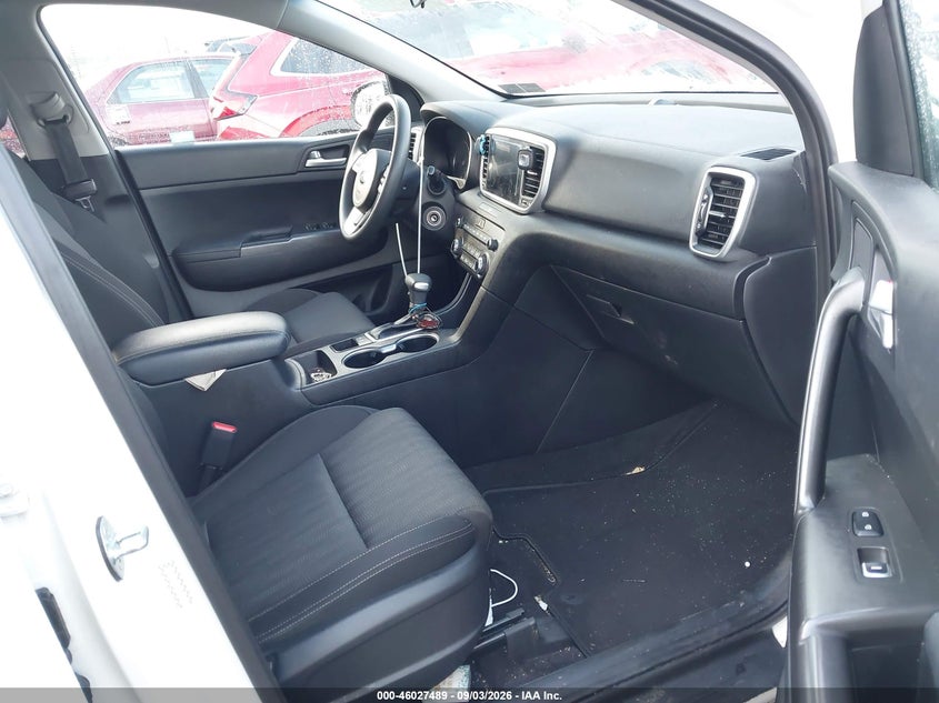 KIA SPORTAGE 2021 VIN KNDPM3AC4M7898399