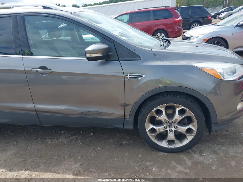FORD ESCAPE 2014 VIN 1FMCU9J95EUD13334