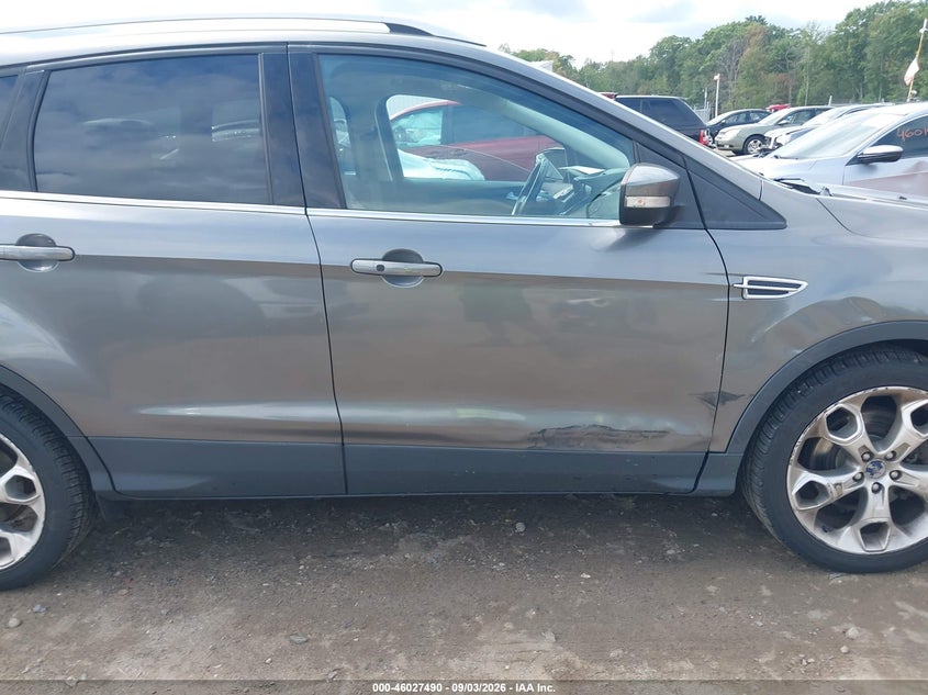 FORD ESCAPE 2014 VIN 1FMCU9J95EUD13334