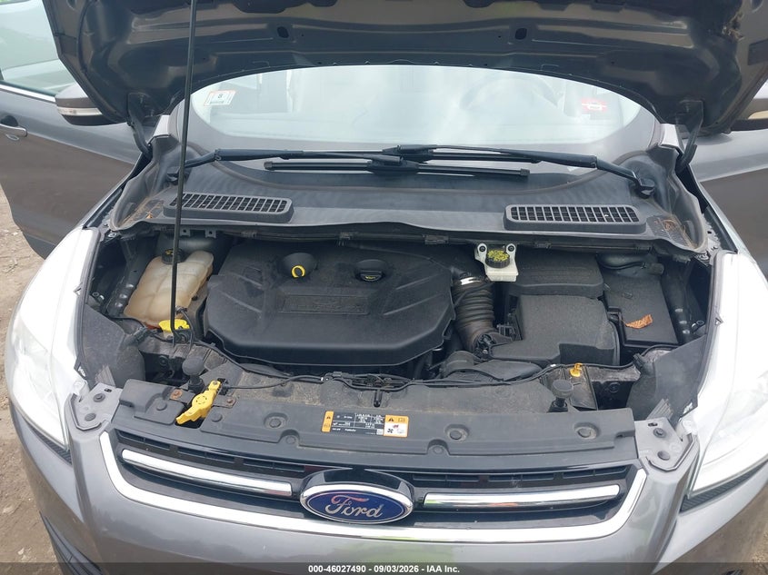 FORD ESCAPE 2014 VIN 1FMCU9J95EUD13334