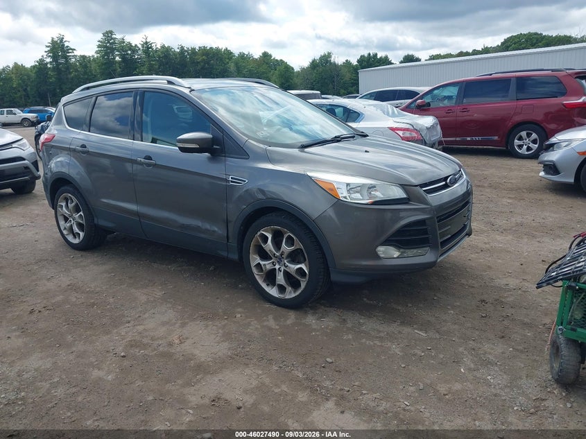 Vin: 1fmcu9j95eud13334, lot: 46526909, ford escape titanium 2014 img_1
