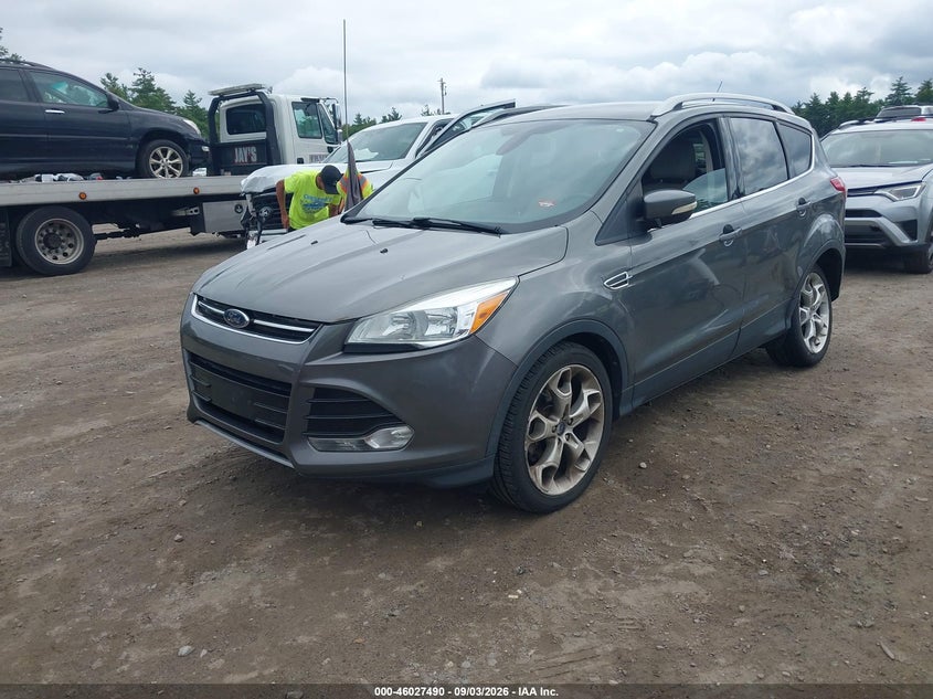 FORD ESCAPE 2014 VIN 1FMCU9J95EUD13334