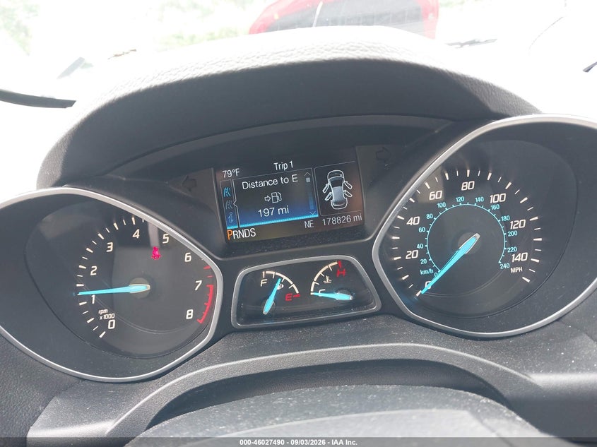 FORD ESCAPE 2014 VIN 1FMCU9J95EUD13334