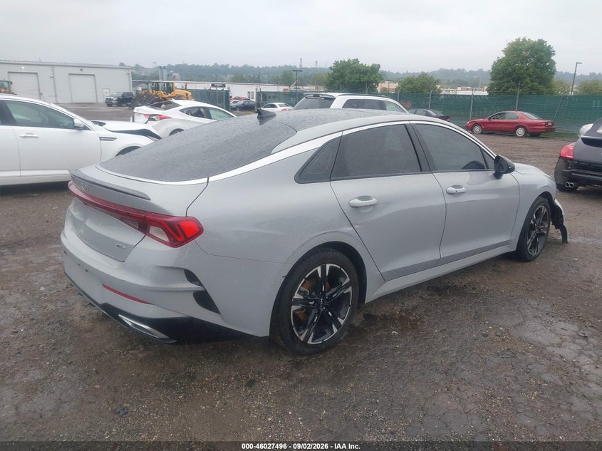 Vin: 5xxg64j20rg256106, lot: 46526915, kia k5 gt-line 20244