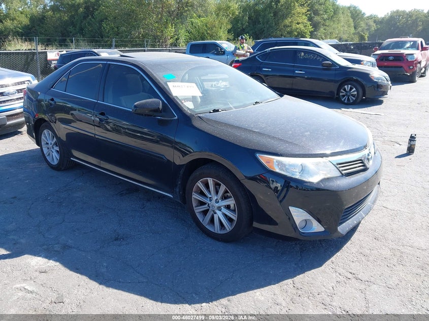 2013 Toyota Camry XLE