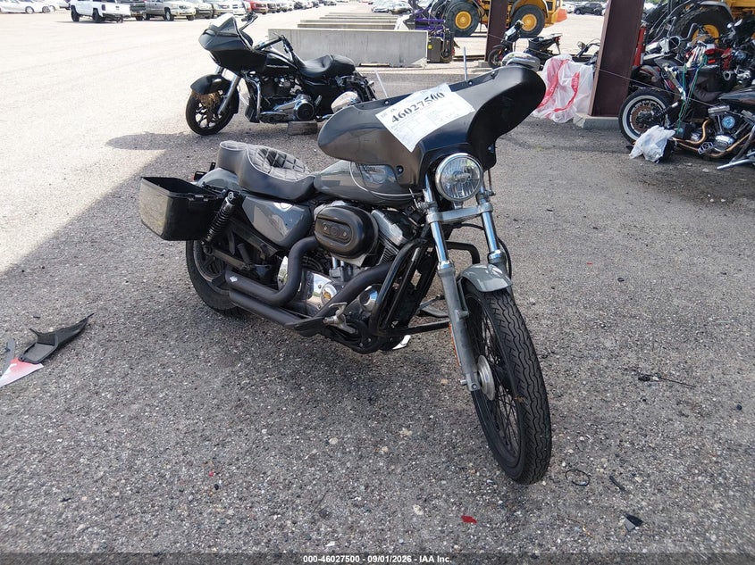 2007 Harley-davidson Xl883