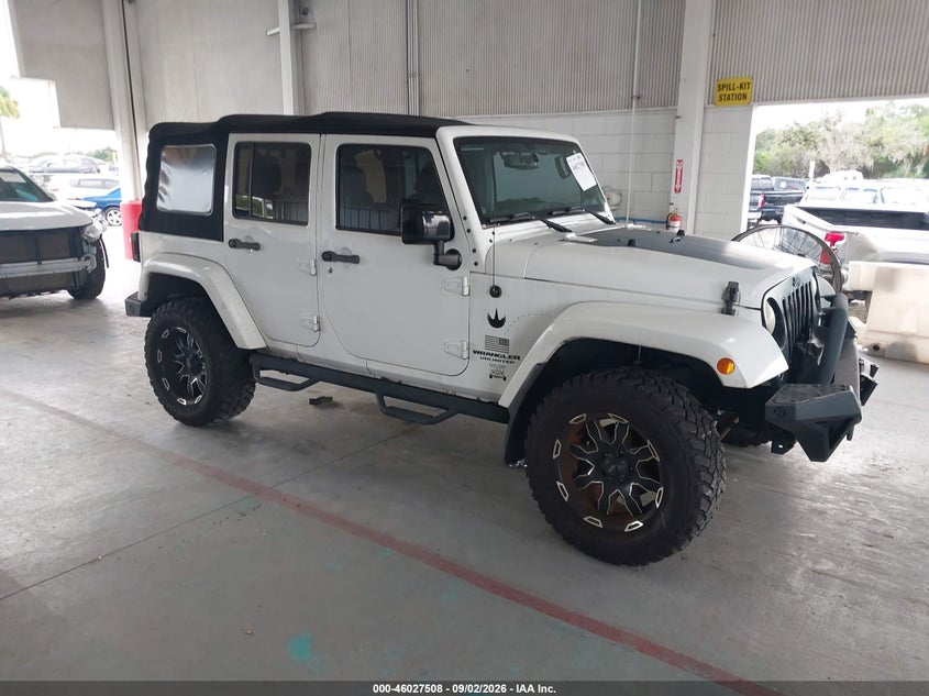 2014 JEEP WRANGLER UNLIMITED auction photo 1