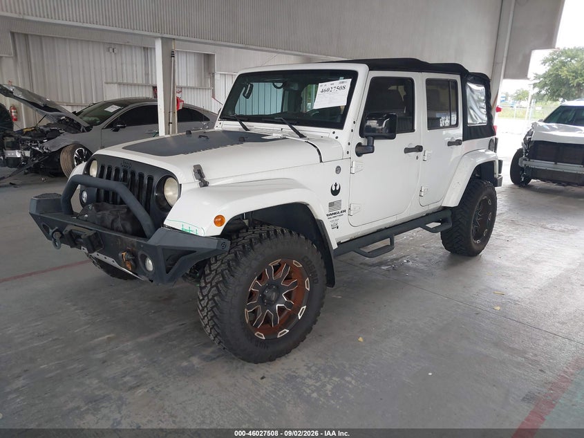 2014 JEEP WRANGLER UNLIMITED auction photo 2