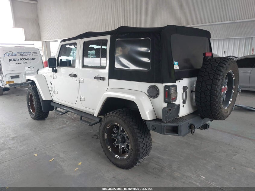 2014 JEEP WRANGLER UNLIMITED auction photo 3