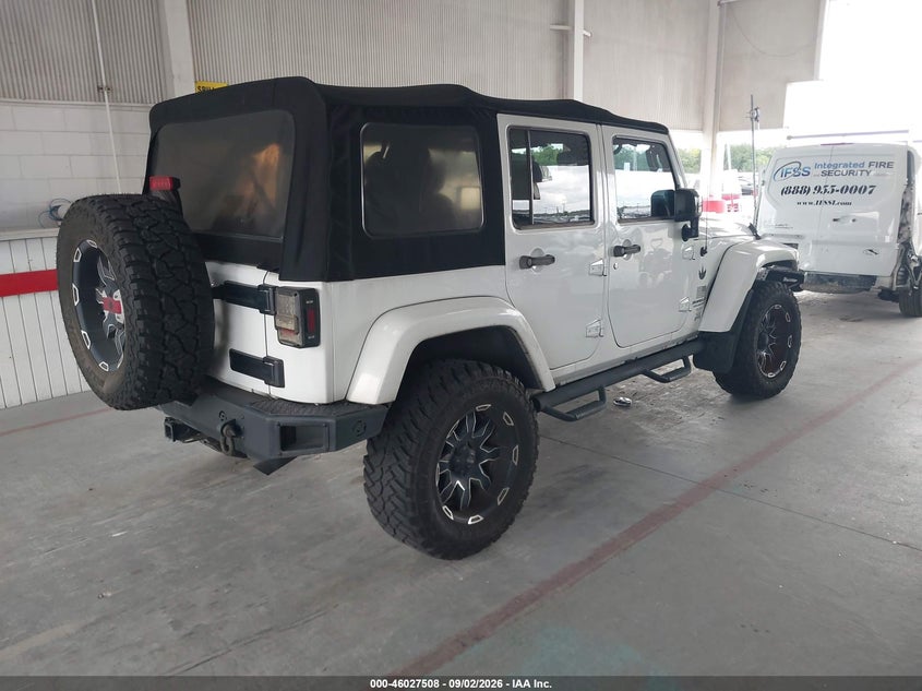 2014 JEEP WRANGLER UNLIMITED auction photo 4