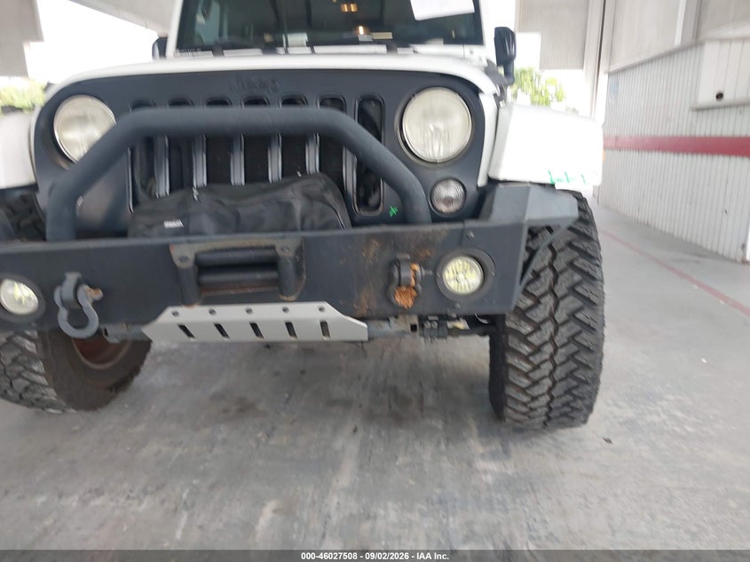 2014 JEEP WRANGLER UNLIMITED auction photo 6