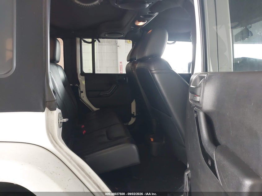 2014 JEEP WRANGLER UNLIMITED auction photo 8