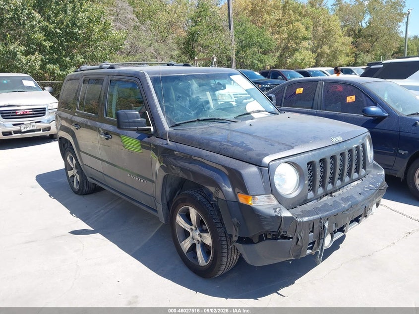 2016 JEEP PATRIOT auction photo 1