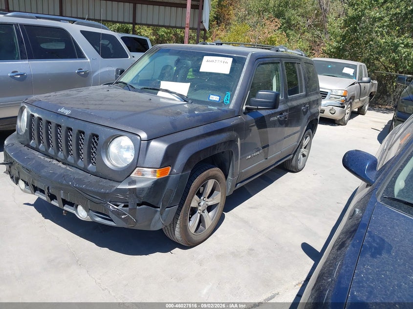 2016 JEEP PATRIOT auction photo 2