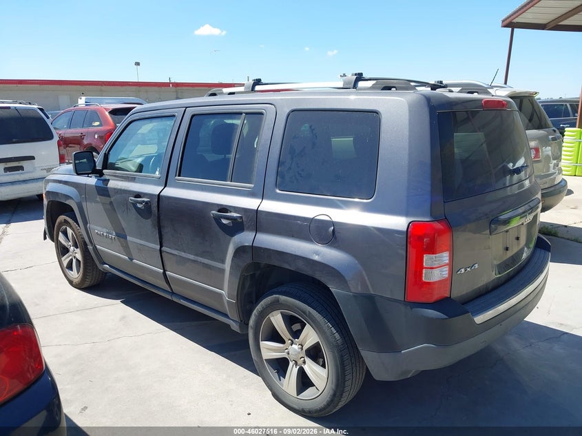 2016 JEEP PATRIOT auction photo 3