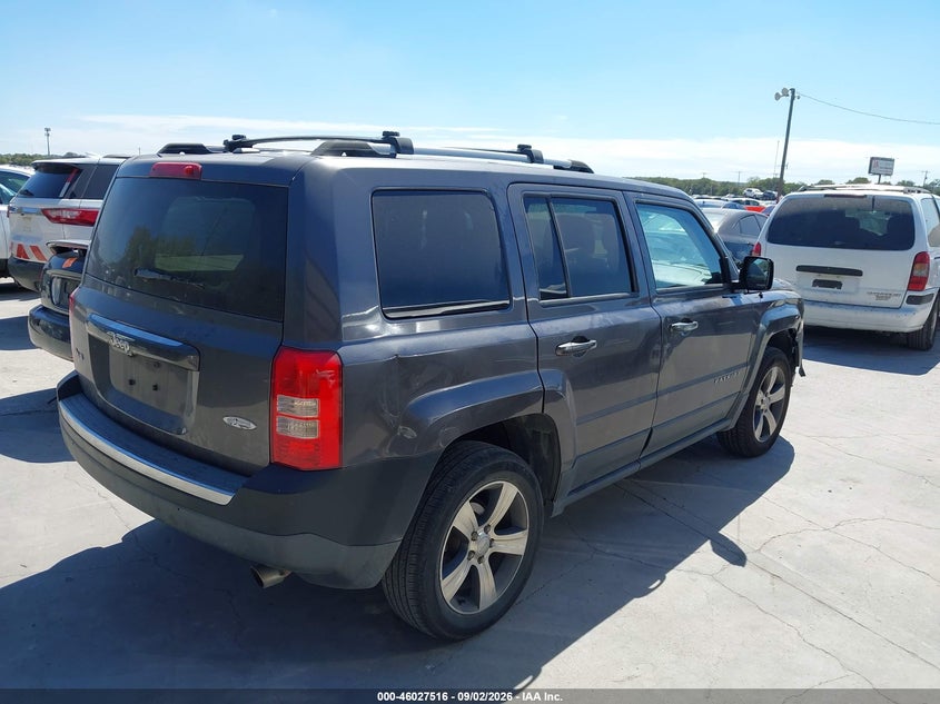 2016 JEEP PATRIOT auction photo 4
