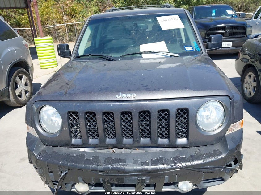 2016 JEEP PATRIOT auction photo 6