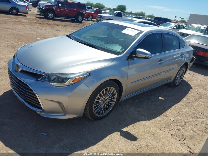 Vin: 4t1bk1eb1gu213346, lot: 46526940, toyota avalon limited 20162