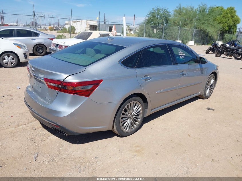 Vin: 4t1bk1eb1gu213346, lot: 46526940, toyota avalon limited 20164