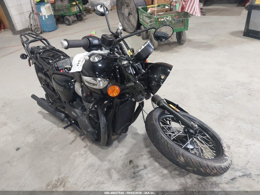 2017 Triumph Motorcycle Bonneville