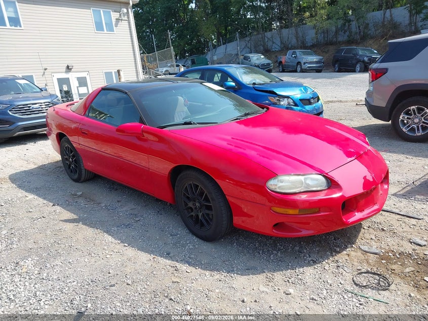 2001 CHEVROLET CAMARO auction photo 1