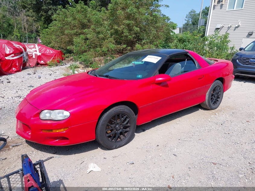 2001 CHEVROLET CAMARO auction photo 2