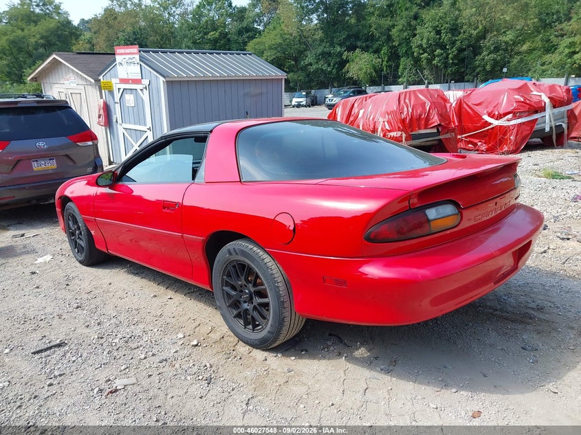 2001 CHEVROLET CAMARO auction photo 3