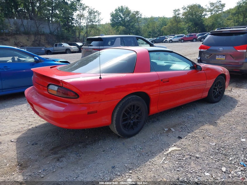 2001 CHEVROLET CAMARO auction photo 4