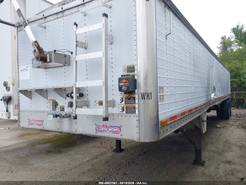 2003 WILSON TRAILER CO GRAIN SEMI TRAILER auction photo 2