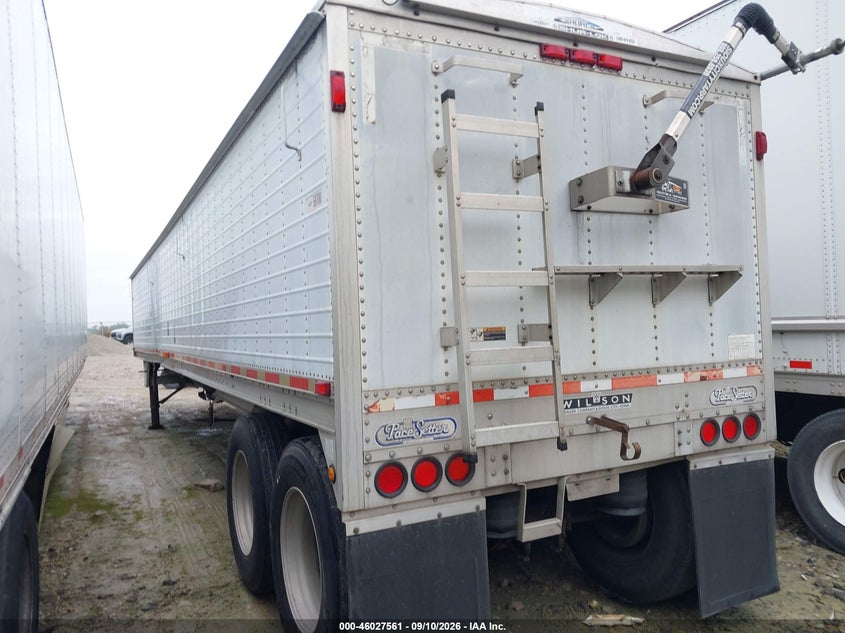 2003 WILSON TRAILER CO GRAIN SEMI TRAILER auction photo 3
