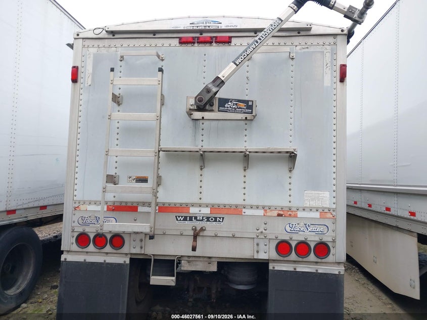 2003 WILSON TRAILER CO GRAIN SEMI TRAILER auction photo 5
