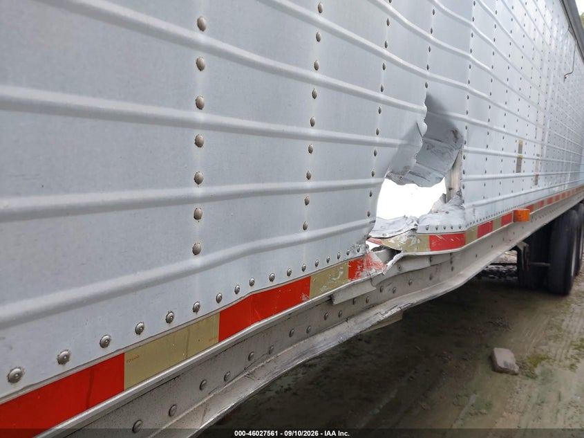 2003 WILSON TRAILER CO GRAIN SEMI TRAILER auction photo 6