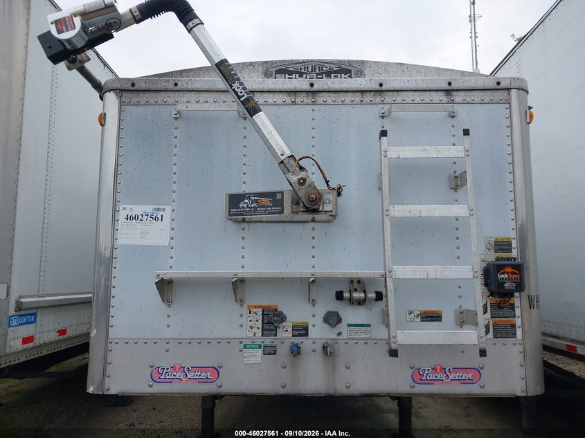2003 WILSON TRAILER CO GRAIN SEMI TRAILER auction photo 8